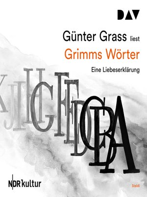 cover image of Grimms Wörter